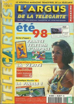 Télécarte Magazine 3 - Afbeelding 1