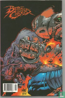 Battle Chasers omnibus 1 - Jaargang '99 - Afbeelding 2