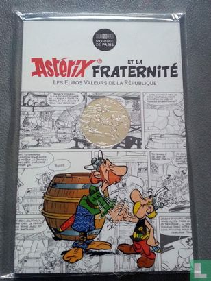 Frankrijk 10 euro 2015 "Asterix and fraternity 2" - Afbeelding 3