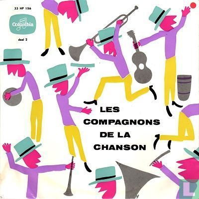 Les Compagnons de la Chansons - Afbeelding 1