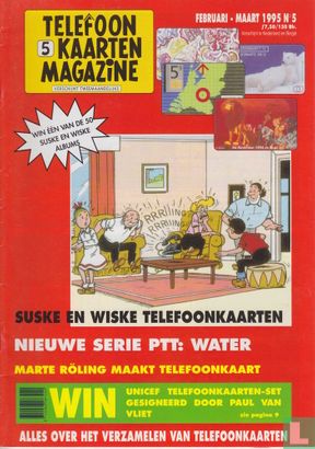 Telefoonkaarten Magazine 5 - Afbeelding 1