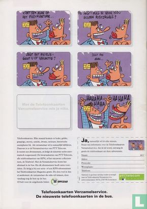 Telefoonkaarten Magazine 10 - Afbeelding 2
