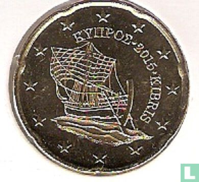 Cyprus 20 cent 2015 - Image 1