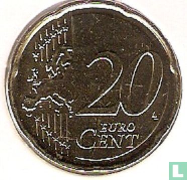 Cyprus 20 cent 2015 - Image 2