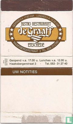 Bistro Restaurant De Graaff