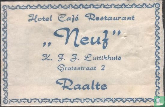 Hotel Café Restaurant "Neuf" - Image 1