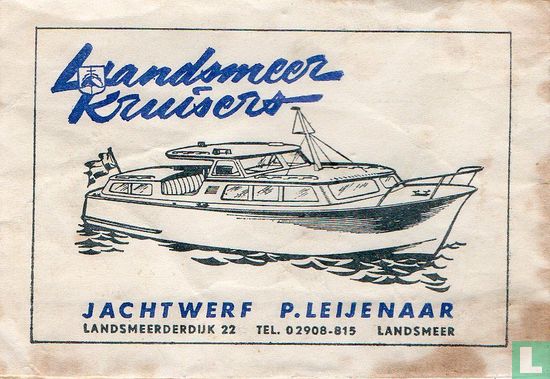 Jachtwerf P. Leijenaar - Landsmeer Kruisers - Image 1