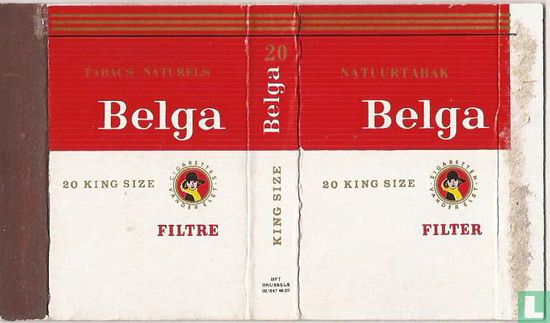Belga - 2o King Size - Filter