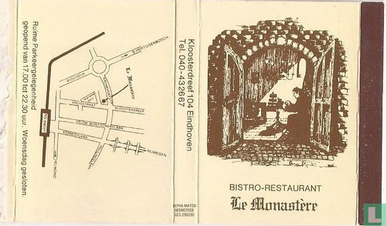 Bistro Restaurant Le Monastère