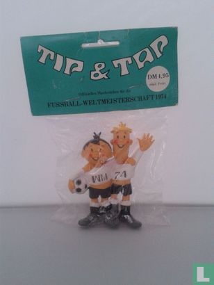 Tip & Tap 1974 Coupe du Monde de la mascotte - Image 3