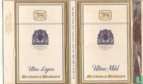 Ultra Mild - Benson & Hedges