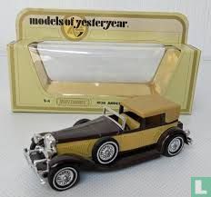 Duesenberg Model J Town Car