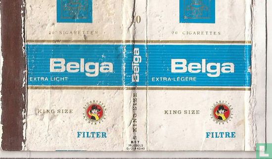 Belga - King Size - Filtre