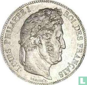 Frankreich 5 Franc 1832 (D) - Bild 2