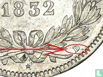 France 5 francs 1832 (D) - Image 3