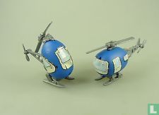 Hubschrauber Satz