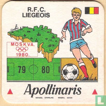 79-80 Moskva: R.F.C. Liègeois