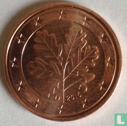 Deutschland 5 Cent 2015 (D) - Bild 1