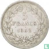 Frankreich 5 Franc 1832 (T) - Bild 1