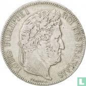 Frankreich 5 Franc 1832 (T) - Bild 2