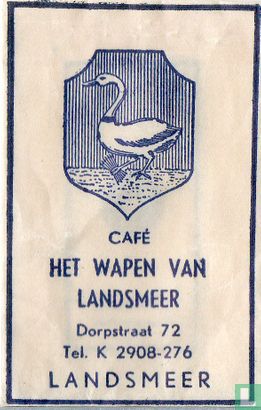 Café Het Wapen van Landsmeer - Image 1