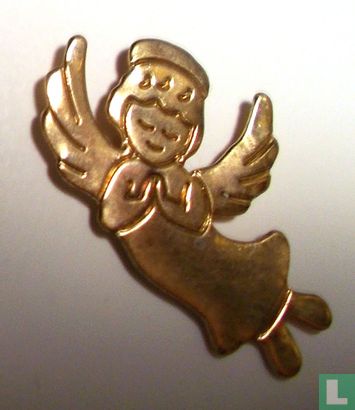 Small gold coloured angel