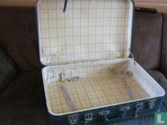 Vintage zwarte koffer - Bild 3