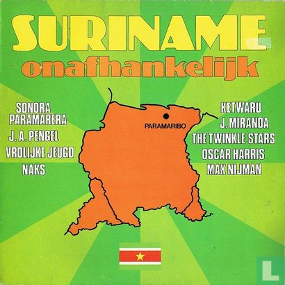 Suriname onafhankelijk - Afbeelding 1
