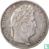 France 5 francs 1832 (B) - Image 2