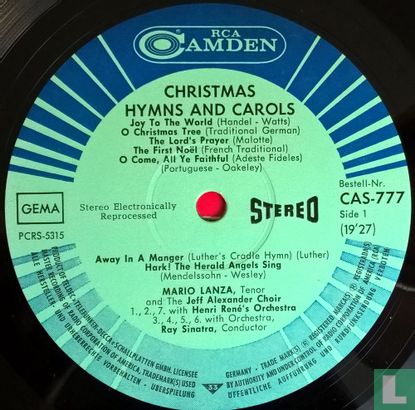 Christmas hymns and carols  - Image 3