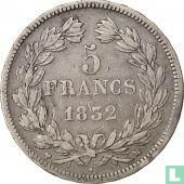 France 5 francs 1832 (MA) - Image 1
