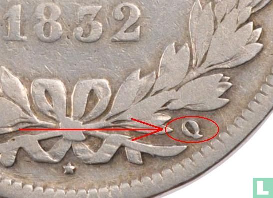 Frankreich 5 Franc 1832 (Q) - Bild 3