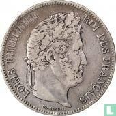 Frankreich 5 Franc 1832 (MA) - Bild 2