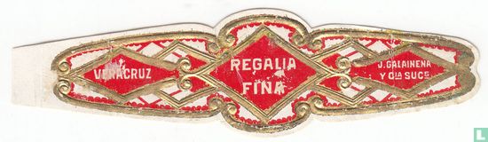 Regalia Fina - Veracruz - J. Galainena y Cia Sucs. - Afbeelding 1