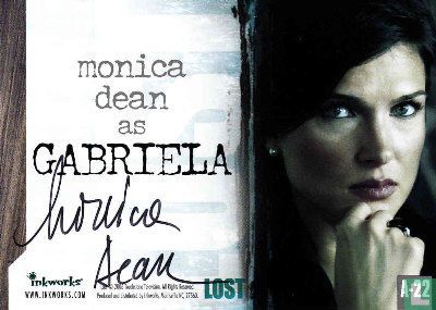 Monica Dean as Gabriela (double sided variant)