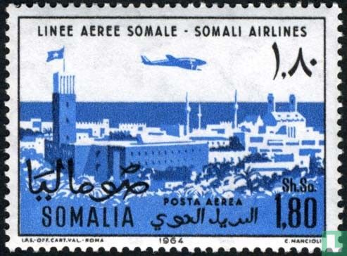 Somalische Fluggesellschaft