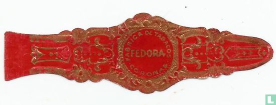 Fabrica de Tabacos Fedora Coronas - Afbeelding 1