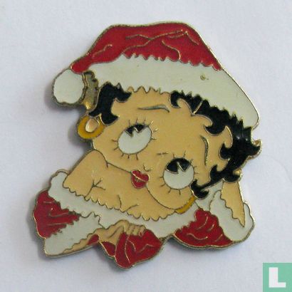 Betty Boop als kerstvrouwtje - Afbeelding 1