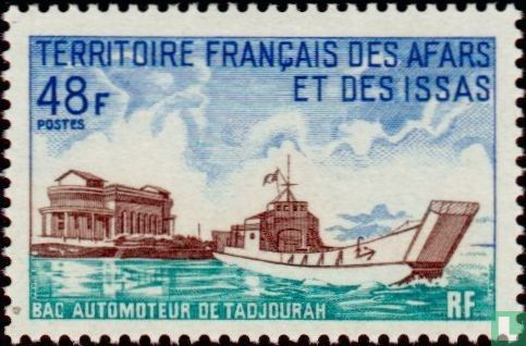 Ferry de Tadjourah