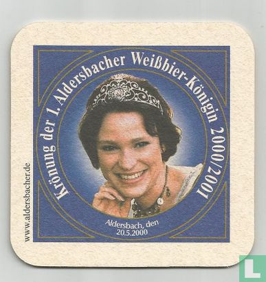 Krönung der 1. Aldersbacher Weißbier-Königin 2000/2001 - Bild 1