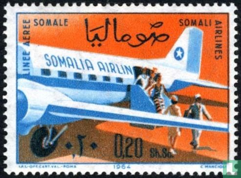 Compagnie aérienne somalienne