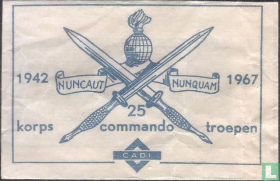 Korps Commando Troepen - Afbeelding 1