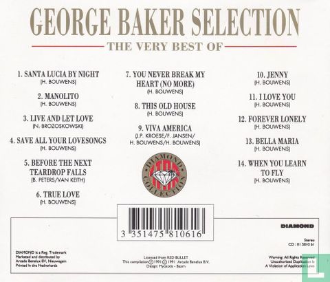The Very Best of George Baker Selection - Image 2