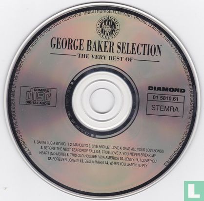 The Very Best of George Baker Selection - Image 3