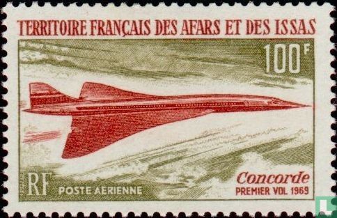 Erstflug der Concorde