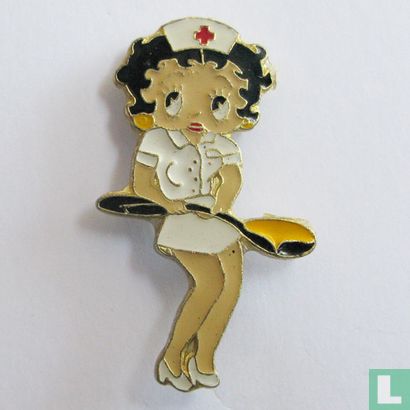 Betty Boop als verpleegster - Afbeelding 1