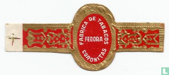 Fabrica de Tabacos Fedora Coronitas - Image 1