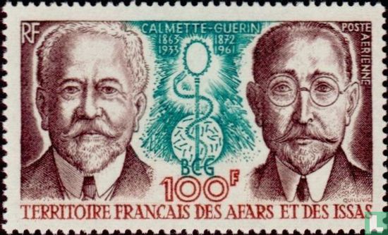 Albert Calmette and Camille Guérin