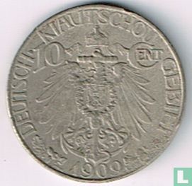 Kiautschou 10 cents 1909 - Image 1
