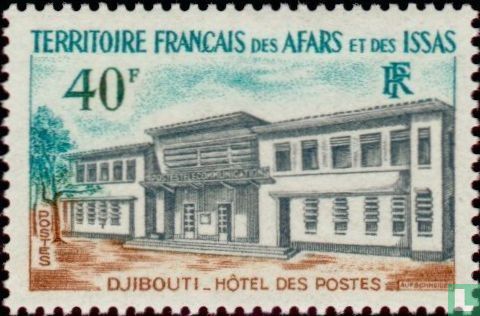Postkantoor van Djibouti